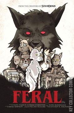 Variant Cover for Feral #1