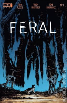 Variant Cover for Feral #1