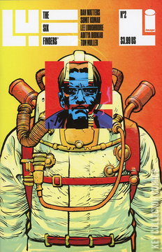 Variant Cover for Six Fingers, The #2