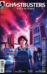 Cover for Ghostbusters: Back in Town #1