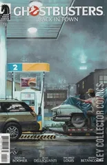 Variant Cover for Ghostbusters: Back in Town #1