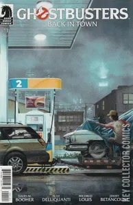 Ghostbusters: Back in Town #1