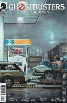 Variant Cover for Ghostbusters: Back in Town #1