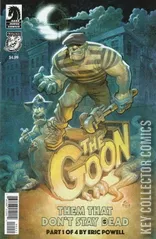 Cover for The Goon: Them That Don't Stay Dead #1