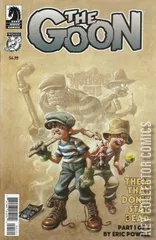 Variant Cover for The Goon: Them That Don't Stay Dead #1
