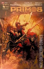 Variant Cover for Primos #1