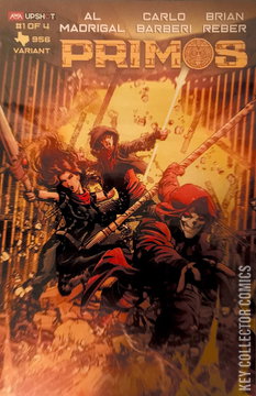 Variant Cover for Primos #1