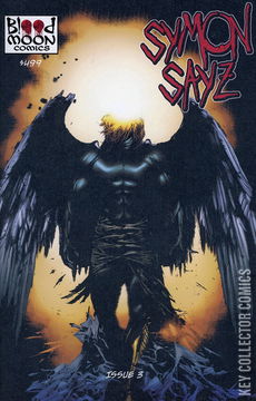 Variant Cover for Symon Sayz #3