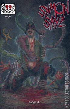 Variant Cover for Symon Sayz #3