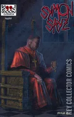 Variant Cover for Symon Sayz #4