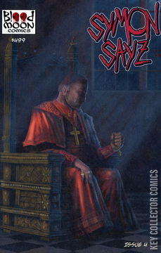Variant Cover for Symon Sayz #4