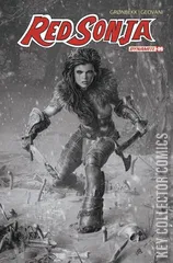 Variant Cover for Red Sonja #9