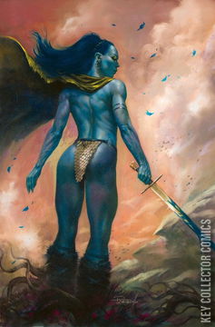 Variant Cover for Red Sonja #9