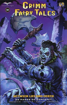 Variant Cover for Grimm Fairy Tales #82