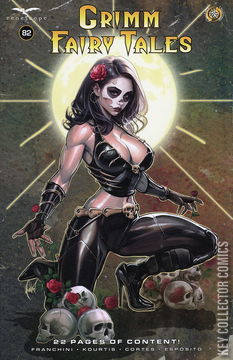 Variant Cover for Grimm Fairy Tales #82