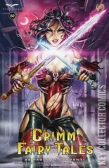Variant Cover for Grimm Fairy Tales #82