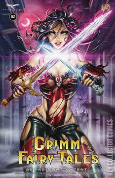 Variant Cover for Grimm Fairy Tales #82