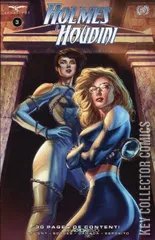 Cover for Holmes and Houdini #3
