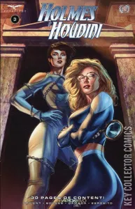 Holmes and Houdini #3