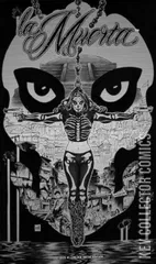 Variant Cover for La Muerta: Devious #1