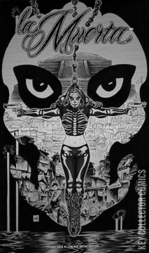 Variant Cover for La Muerta: Devious #1