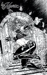 Variant Cover for La Muerta: Devious #1