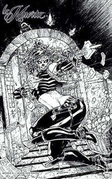 Variant Cover for La Muerta: Devious #1