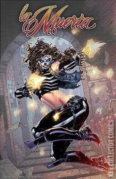 Variant Cover for La Muerta: Devious #1