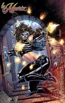 Variant Cover for La Muerta: Devious #1