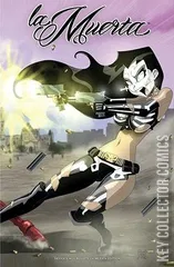 Variant Cover for La Muerta: Devious #1