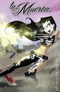 Variant Cover for La Muerta: Devious #1