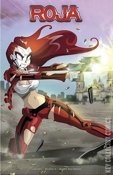 Variant Cover for La Muerta: Devious #1