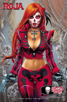 Variant Cover for La Muerta: Devious #1