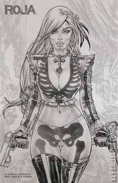 Variant Cover for La Muerta: Devious #1