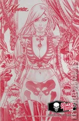 Variant Cover for La Muerta: Devious #1