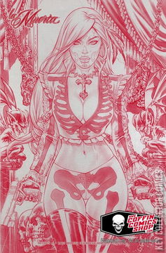 Variant Cover for La Muerta: Devious #1