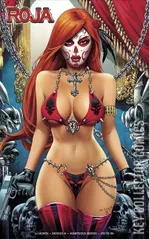 Variant Cover for La Muerta: Devious #1