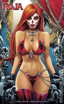 Variant Cover for La Muerta: Devious #1