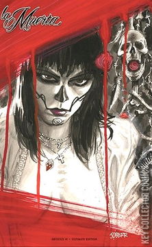 Variant Cover for La Muerta: Devious #1