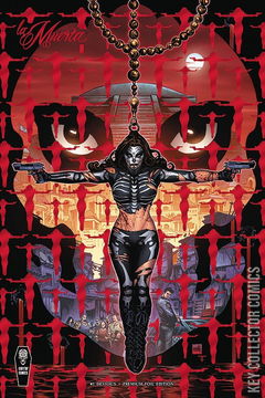 Variant Cover for La Muerta: Devious #1