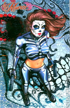 Variant Cover for La Muerta: Devious #1