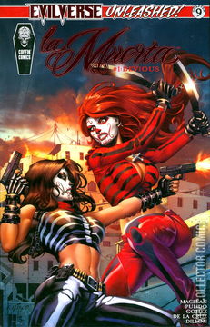 Variant Cover for La Muerta: Devious #1