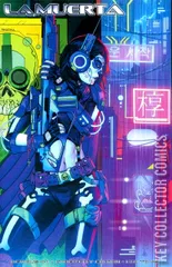 Variant Cover for La Muerta: Devious #1