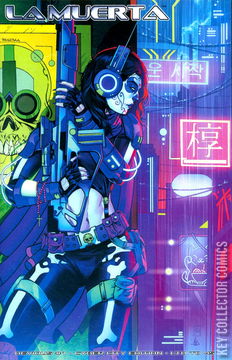 Variant Cover for La Muerta: Devious #1