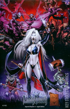 Variant Cover for Lady Death: Imperial Requiem #1