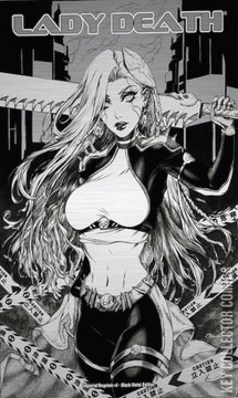 Variant Cover for Lady Death: Imperial Requiem #1