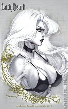 Variant Cover for Lady Death: Imperial Requiem #1