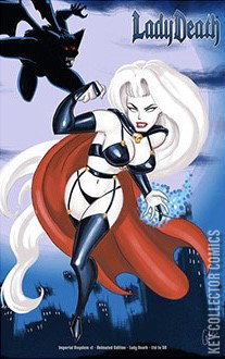 Variant Cover for Lady Death: Imperial Requiem #1