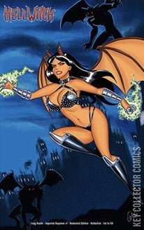 Variant Cover for Lady Death: Imperial Requiem #1