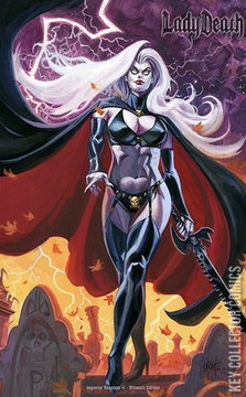 Variant Cover for Lady Death: Imperial Requiem #1